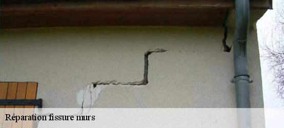 Réparation fissure murs Oise 
