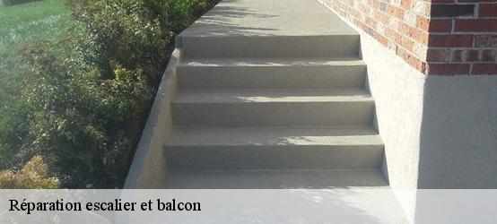 Réparation escalier et balcon Oise 