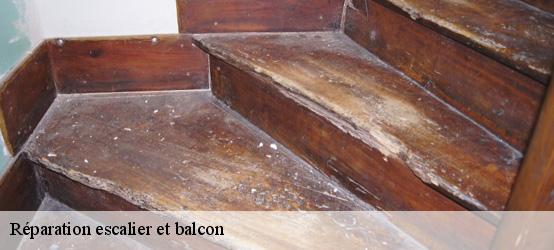 Réparation escalier et balcon Oise 