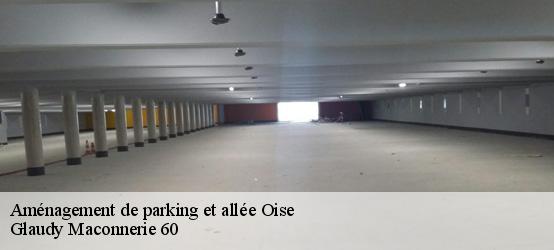 Aménagement de parking et allée Oise 