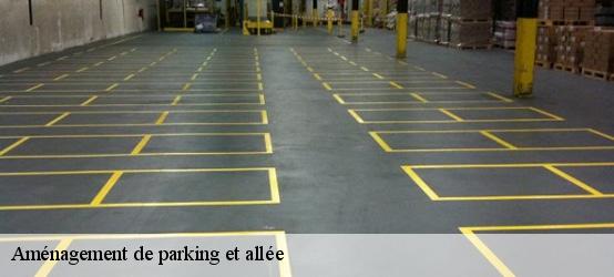 Aménagement de parking et allée Oise 