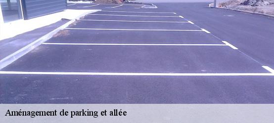 Aménagement de parking et allée Oise 