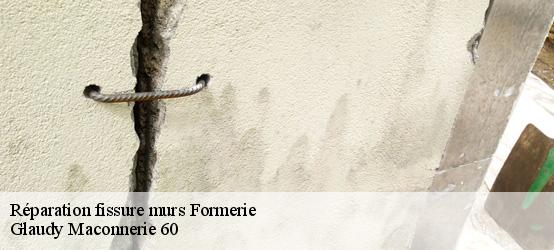 Réparation fissure murs  60220