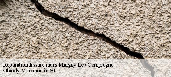 Réparation fissure murs  60280