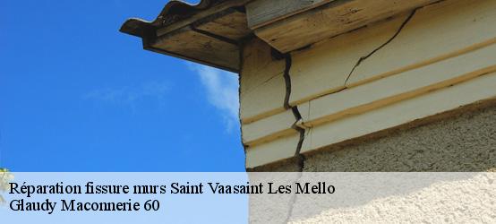 Réparation fissure murs  60660