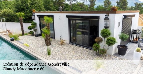 Création de dépendance  gondreville-60117 Glaudy Maconnerie 60