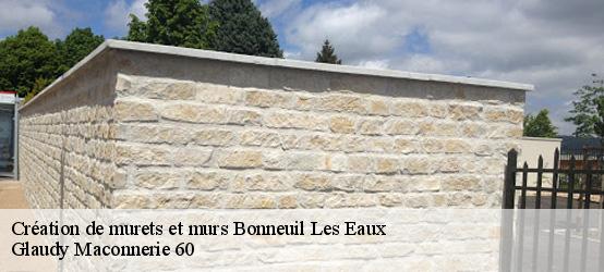 Création de murets et murs  60120