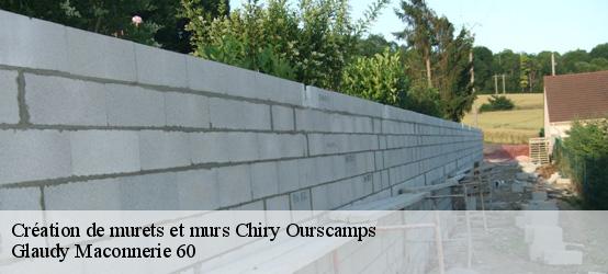 Création de murets et murs  60138