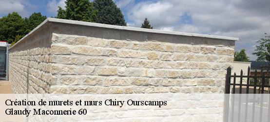 Création de murets et murs  60138