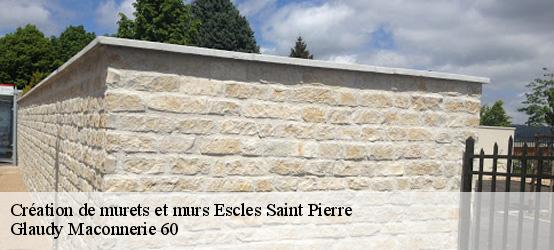 Création de murets et murs  60220