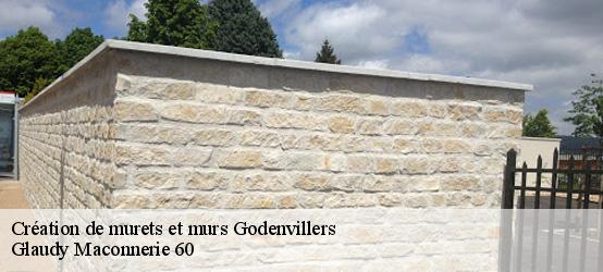 Création de murets et murs  60420
