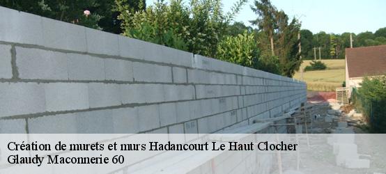 Création de murets et murs  60240