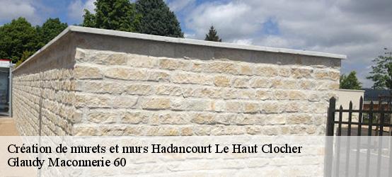 Création de murets et murs  60240