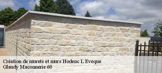 Création de murets et murs  60430