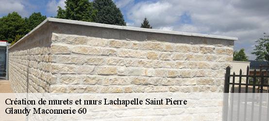 Création de murets et murs  60730