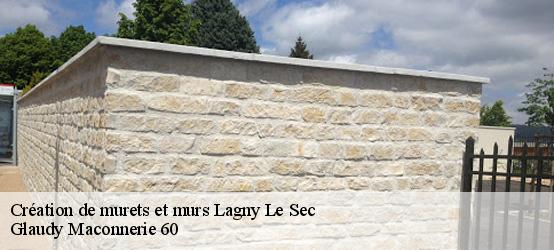 Création de murets et murs  60330