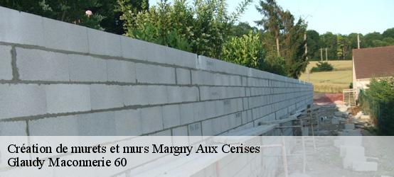 Création de murets et murs  60310