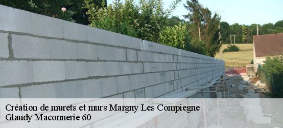 Création de murets et murs  60280