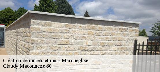 Création de murets et murs  60490