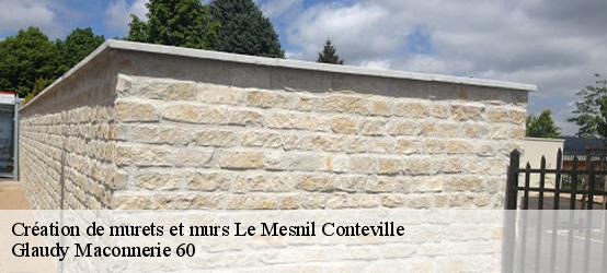 Création de murets et murs  60210