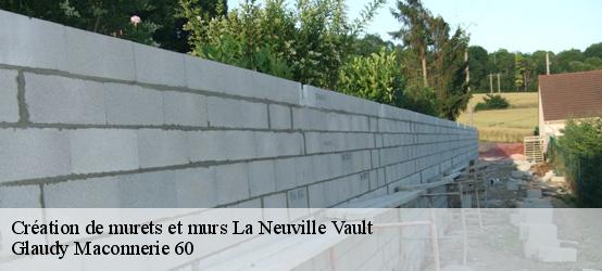 Création de murets et murs  60112