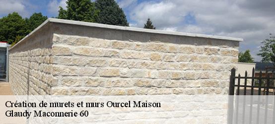 Création de murets et murs  60480