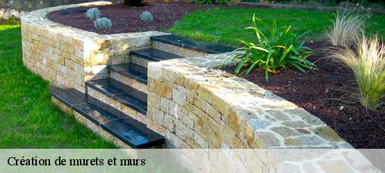 Création de murets et murs  60400