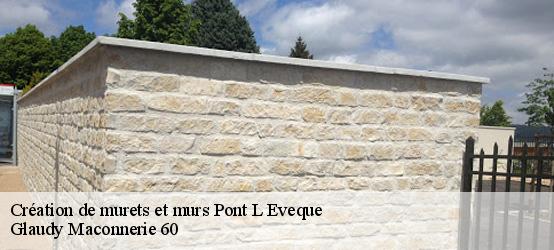 Création de murets et murs  60400