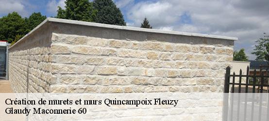 Création de murets et murs  60220