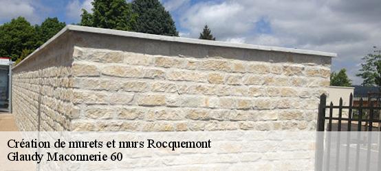 Création de murets et murs  60800