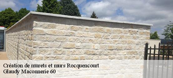 Création de murets et murs  60120
