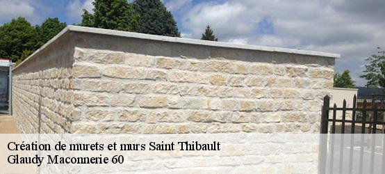 Création de murets et murs  60210