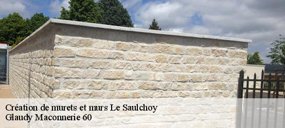 Création de murets et murs  60360