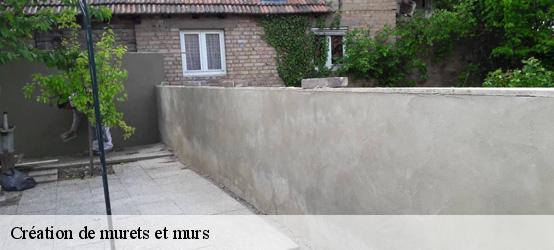 Création de murets et murs  60400