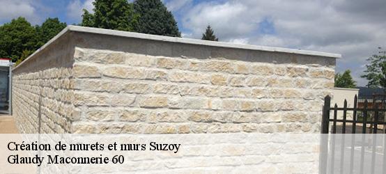 Création de murets et murs  60400