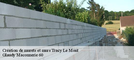 Création de murets et murs  60170