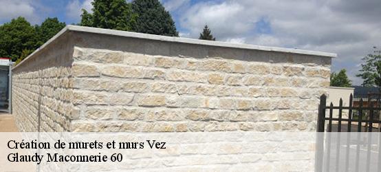 Création de murets et murs  60117