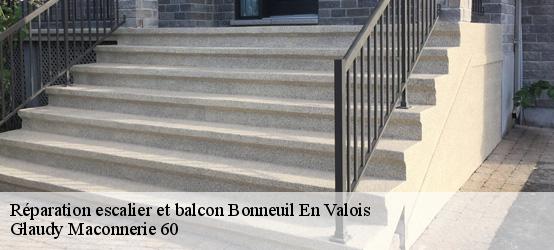 Réparation escalier et balcon  60123