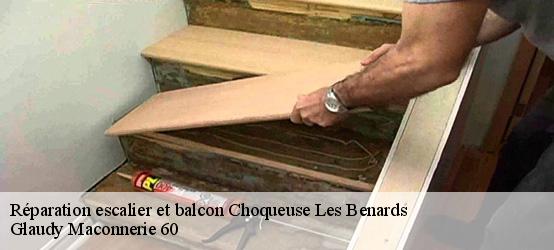 Réparation escalier et balcon  60360