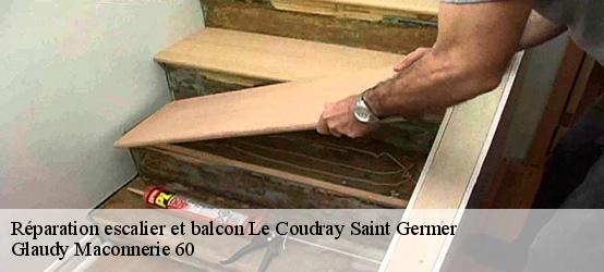 Réparation escalier et balcon  60850