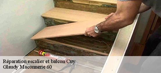Réparation escalier et balcon  60310