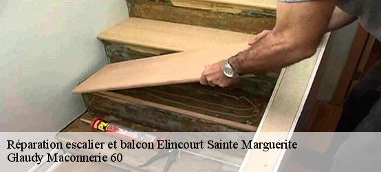 Réparation escalier et balcon  60157