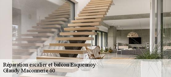 Réparation escalier et balcon  60120