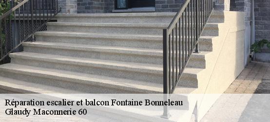 Réparation escalier et balcon  60360