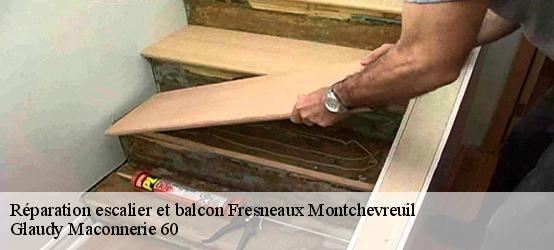 Réparation escalier et balcon  60240