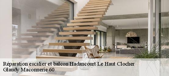 Réparation escalier et balcon  60240