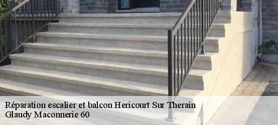 Réparation escalier et balcon  60380