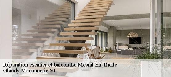 Réparation escalier et balcon  60530