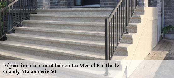 Réparation escalier et balcon  60530