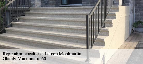 Réparation escalier et balcon  60190